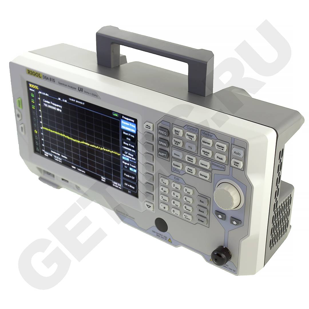 Анализатор спектра Rigol DSA815