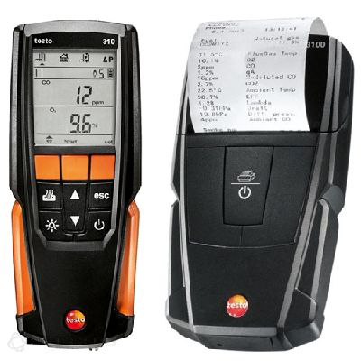 Газоанализатор Testo 310 комплект с принтером